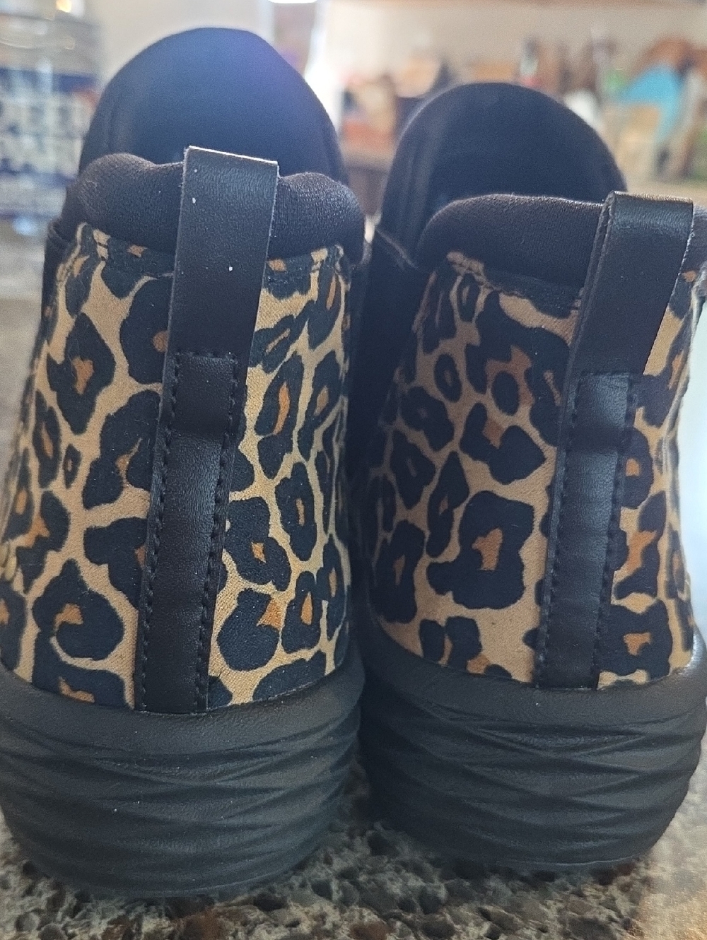 Ryka Leopard Booties - Picture 3 of 5